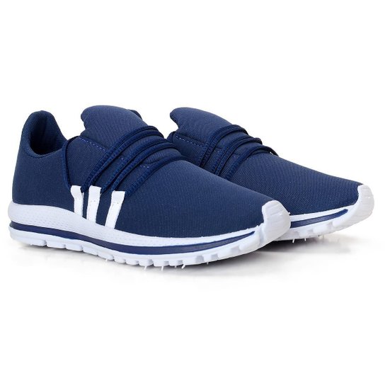 Tênis Infantil Com Cadarço Lig Shoes - Azul Menor preço em Tênis Infantil Com Cadarço Lig Shoes - Azul
