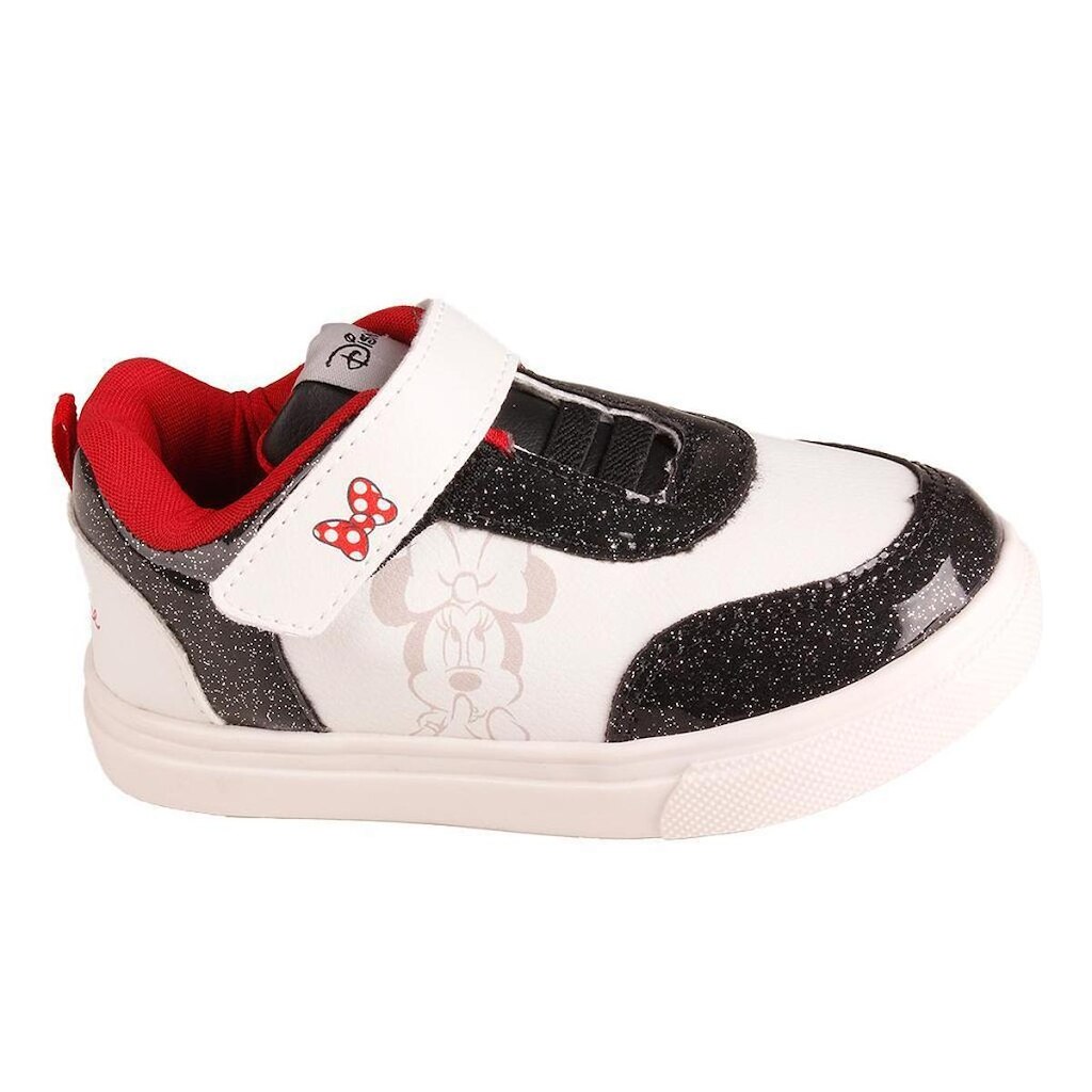 Tênis Infantil Com Glitter  Feminino Marvel Dmn01dy Minnie Bb