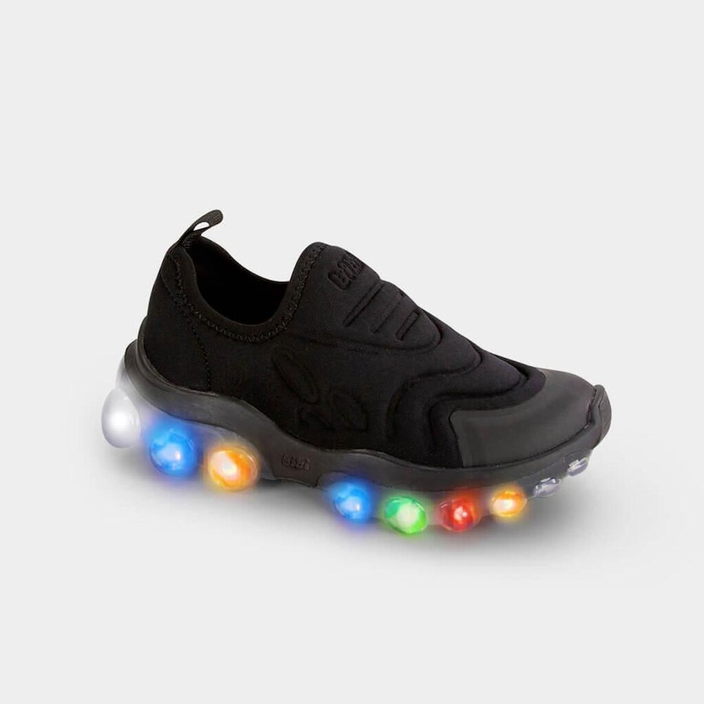 Tênis Infantil Com Led Anatômico Roller Celebration Escolar Passeio Sair Divertido