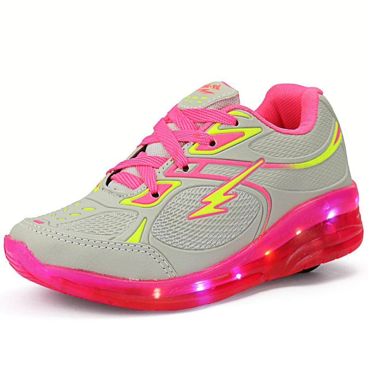 Tenis Rodinha E Led Infantil em Promoção nas americanas