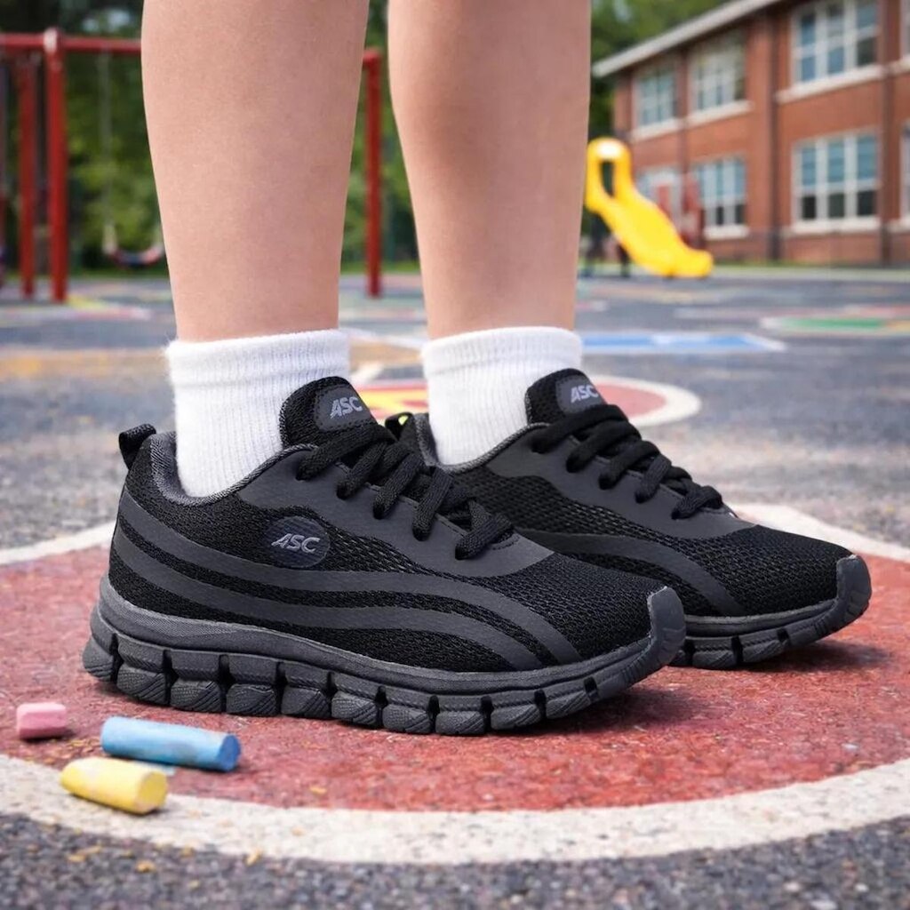 Tênis Infantil Conforto, Resistência e Proteção Ideal para Escola e Rotina