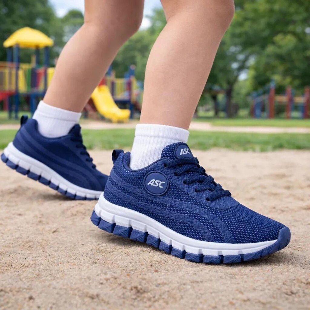 Tênis Infantil Conforto, Resistência e Proteção Ideal para Escola e Rotina