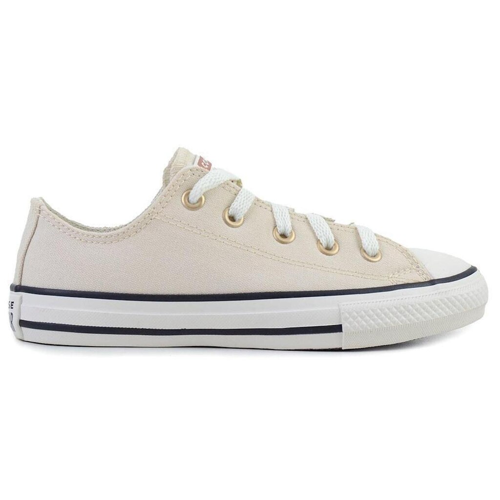 Tênis Infantil Converse All Star Bege CK1287