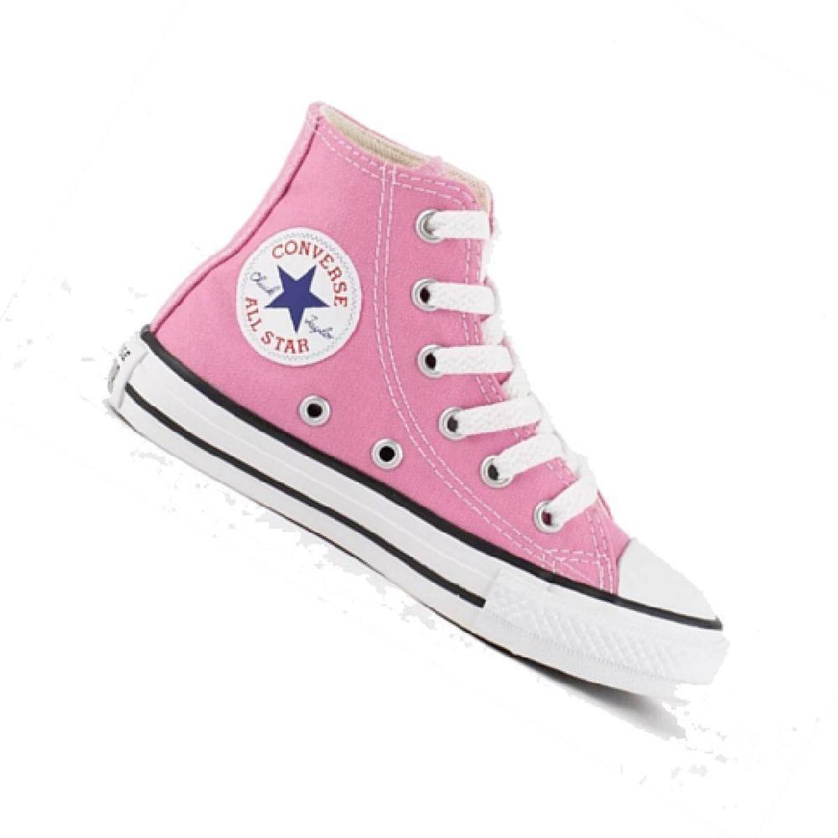 Tênis Infantil Converse All Star Botinha CK04280034 - Rosa | Netshoes
