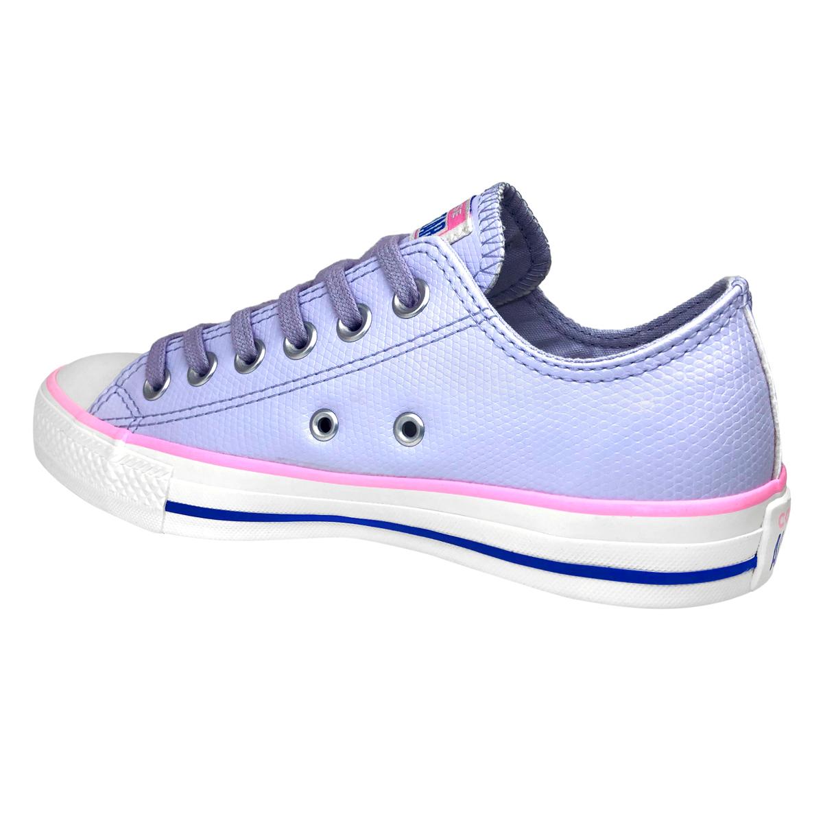 all star lilas infantil
