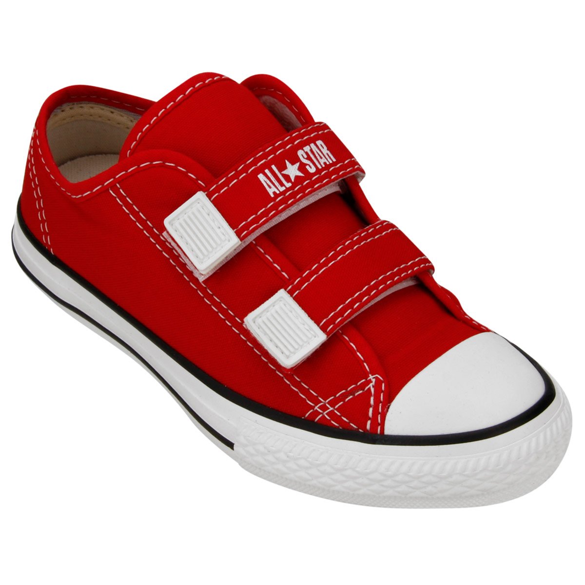 netshoes all star vermelho