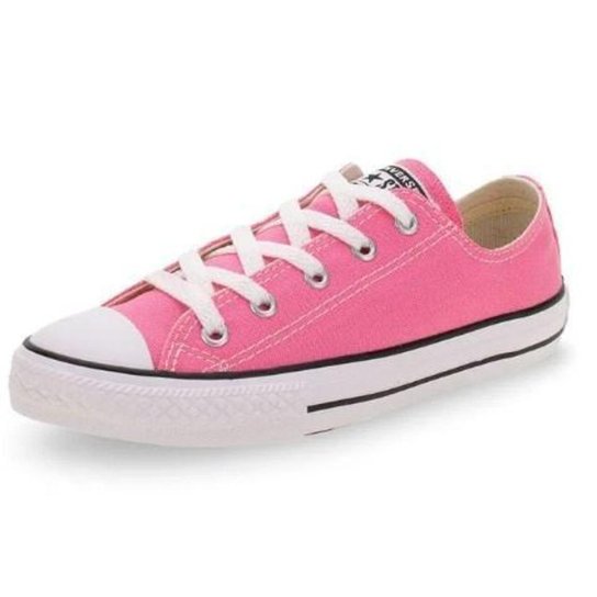 Tênis Infantil Converse All Star CT AS Core OX - Pink Menor preço em Tênis Infantil Converse All Star CT AS Core OX - Pink