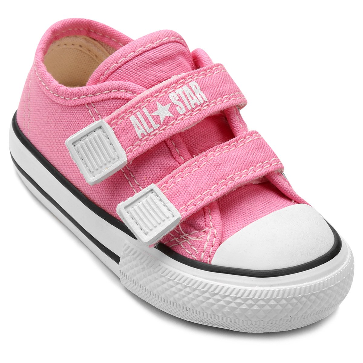Rosa All Star Netshoes Infantil Tênis Infantil Converse All Star