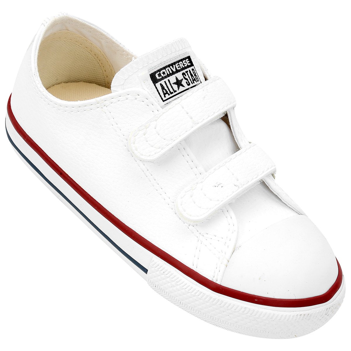 Tenis Infantil Converse Chuck Taylor All Star 2 S Baby Branco Netshoes Tenis Infantil Converse Chuck Taylor All Star 2 S Baby Branco Netshoes