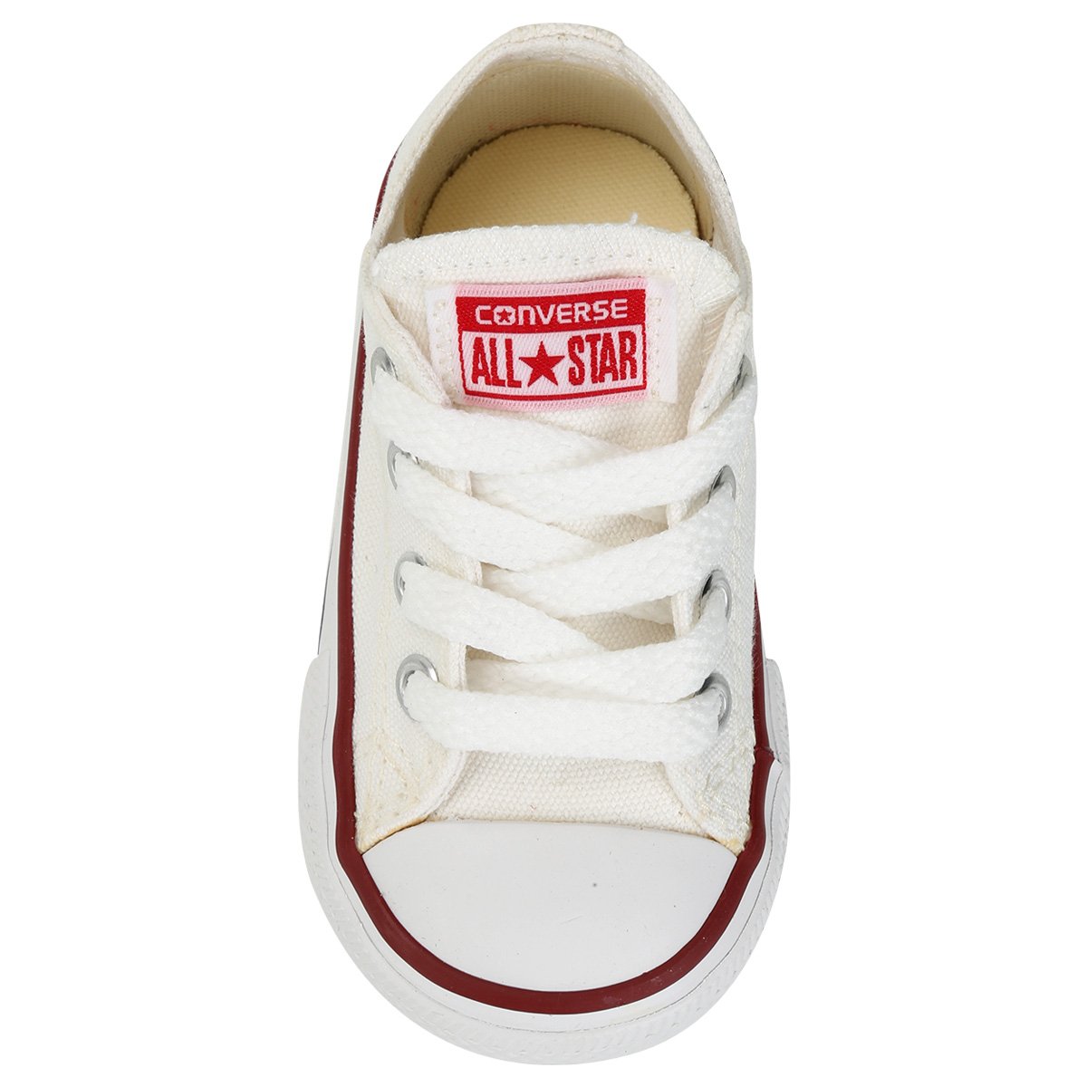 Tenis Infantil Converse Chuck Taylor All Star Baby Off White Netshoes Tenis Infantil Converse Chuck Taylor All Star Baby Off White Netshoes