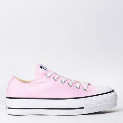 Tenis all star plataforma infantil Clearance