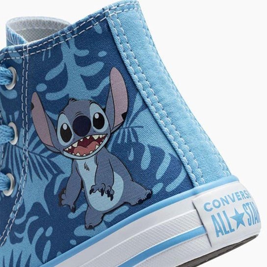 Tênis Infantil Converse X Disney Stitch Chuck Taylor Unissex