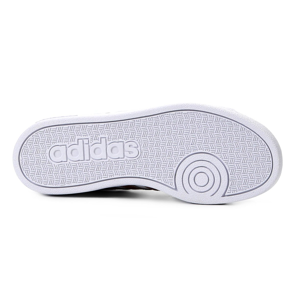 tenis adidas baseline dourado