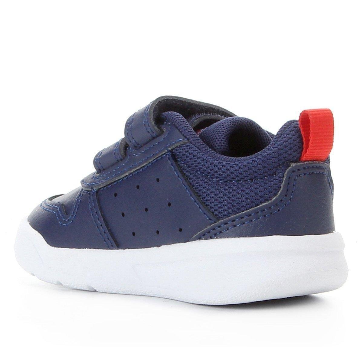 tenis adidas couro infantil
