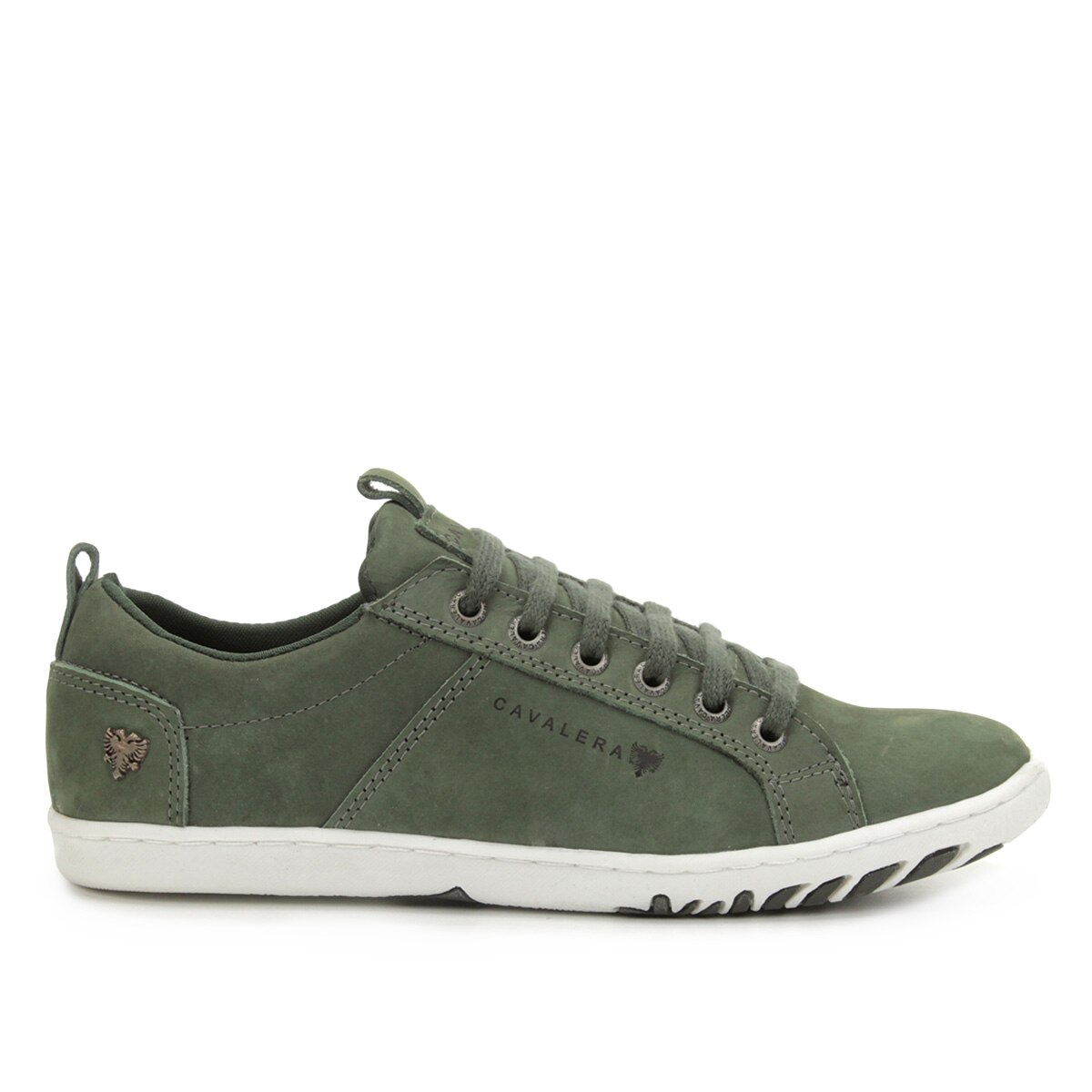 Tênis Infantil Couro Cavalera Antony Masculino - Verde | Netshoes