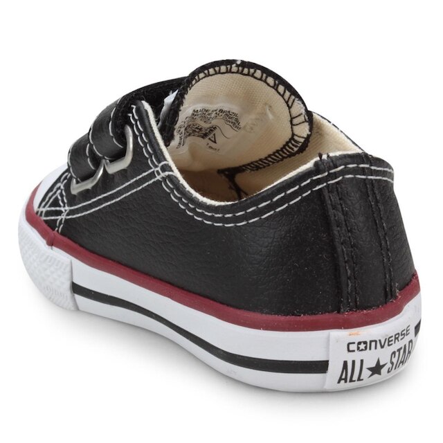 Tênis Infantil Couro Converse All Star Chuck Taylor 2V