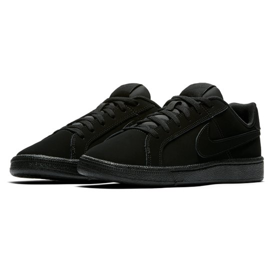 Tênis Infantil Couro Nike Court Royale Masculino - Preto é ruim? Tênis Infantil Couro Nike Court Royale Masculino - Preto é boa?