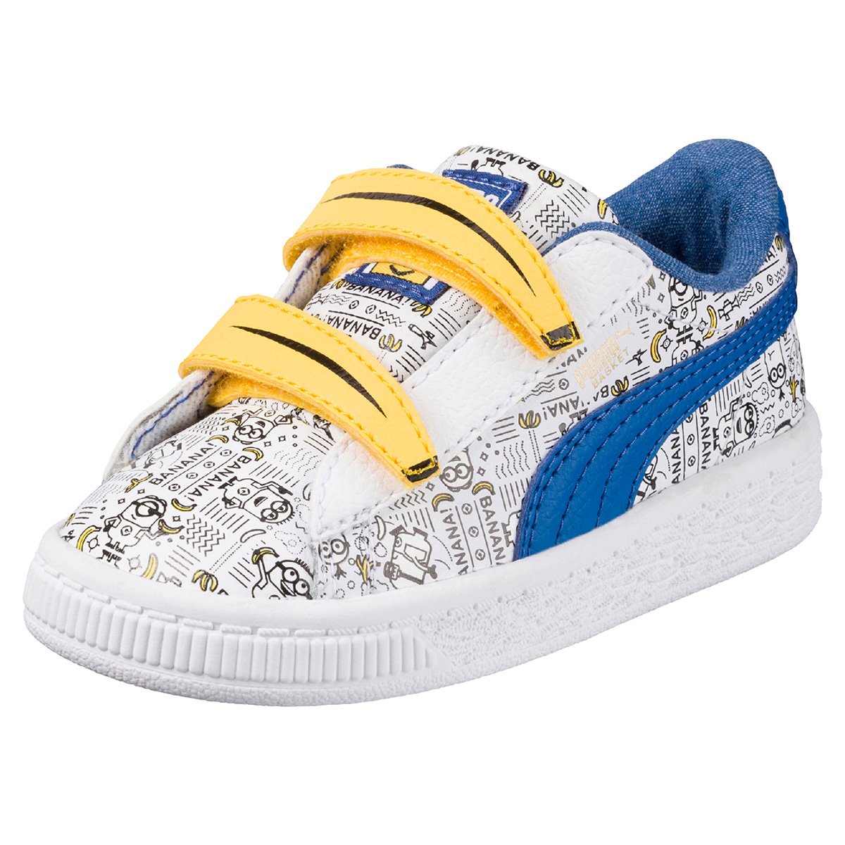 puma minions basket