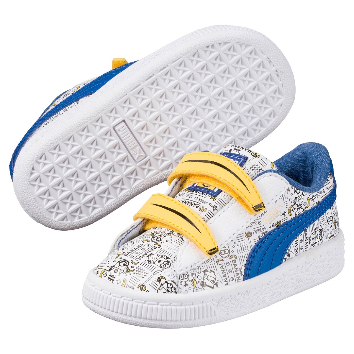tenis puma minions basket