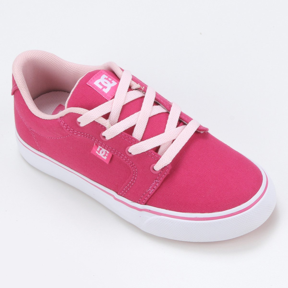 Tênis Infantil DC Shoes Anvil Tx La 1 Feminino Netshoes