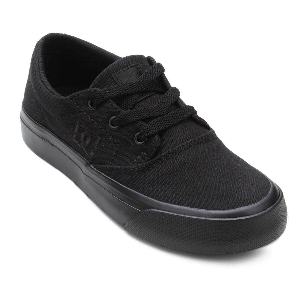Tênis Infantil DC Shoes Flash 2 Tx La Masculino Preto