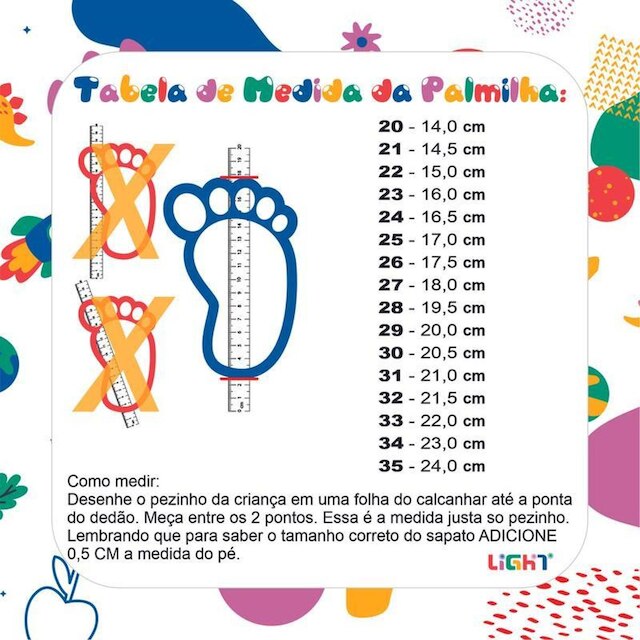 Tenis Infantil De Amarrar Meninas Leve Desenhos LIGHT