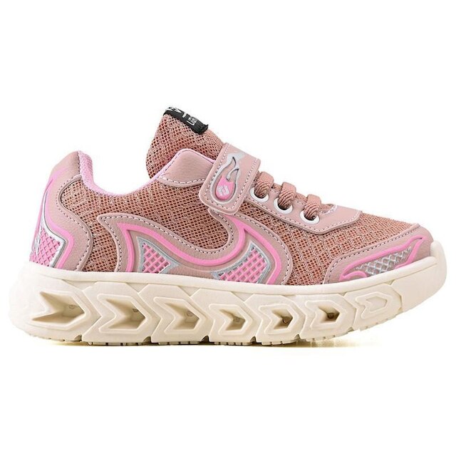 Tenis Infantil De Led Casual Jogger Meninas Escolar Basico