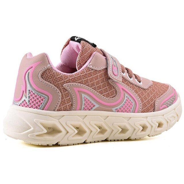 Tenis Infantil De Led Casual Jogger Meninas Escolar Basico