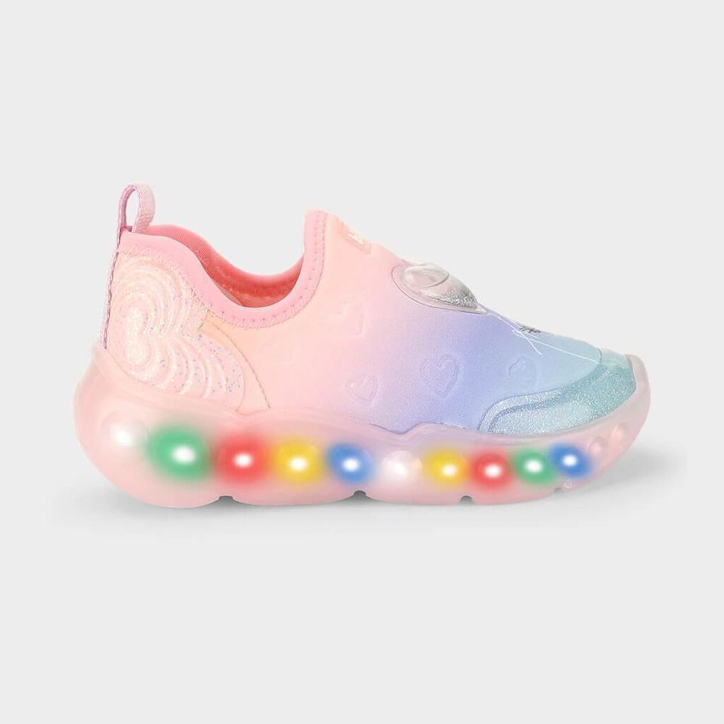 Tênis Infantil de Luz Bibi Roller Celebration 3.0 Tie Dye