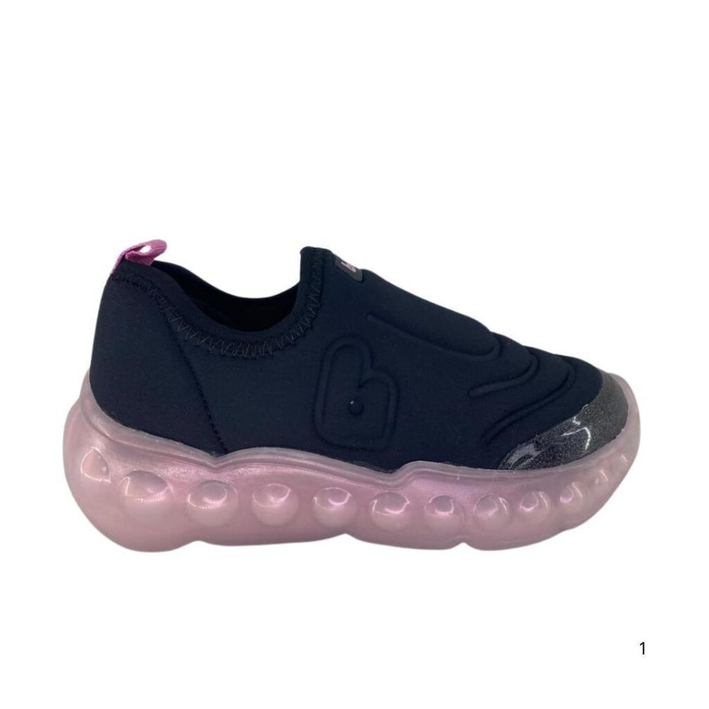 Tênis Infantil De Luz Bibi Roller Celebration Femino