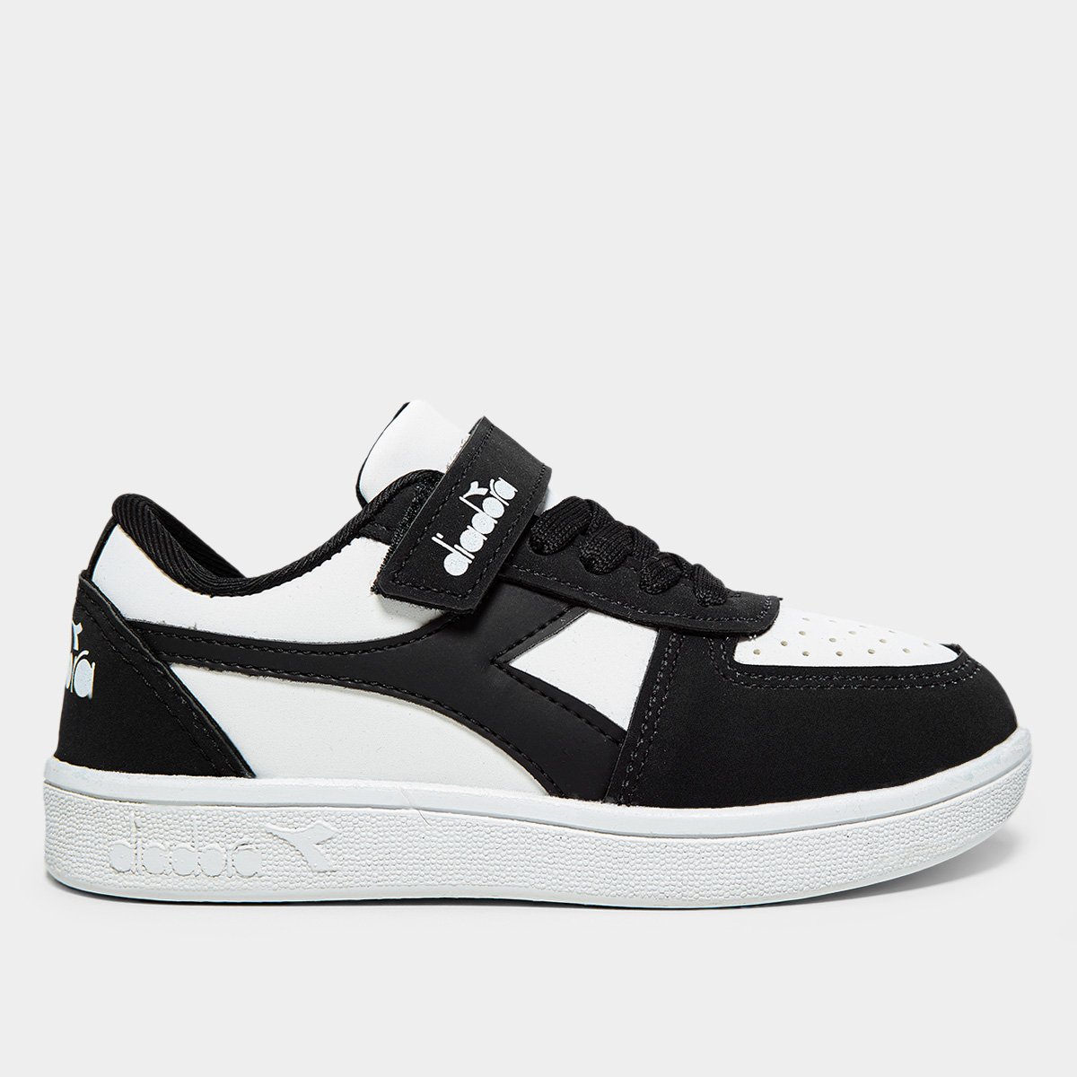 Tênis Infantil Diadora Playmaker VLC Menino Menor preço em Tênis Infantil Diadora Playmaker VLC Menino