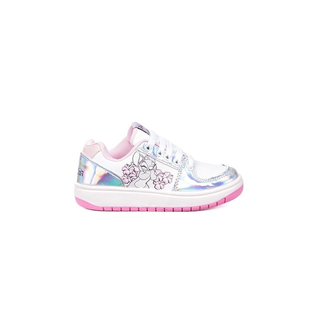 Tênis Infantil Disney Angel Casual Branco
