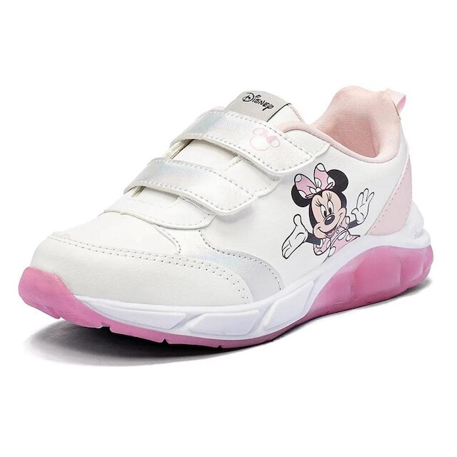 TÊNIS INFANTIL DISNEY MINNIE LED
