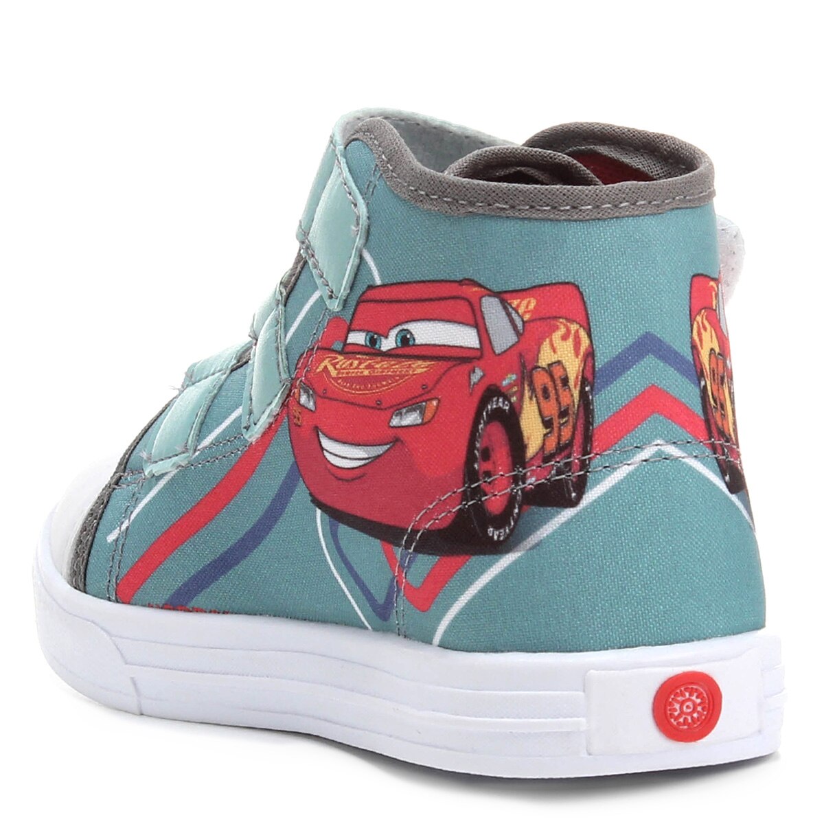 tênis infantil disney relâmpago mcqueen masculino