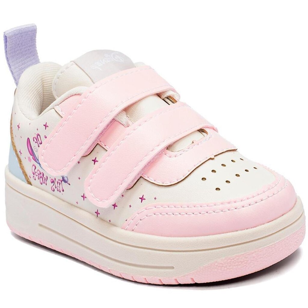 Tênis Infantil Disney Stitch Velcro Menina