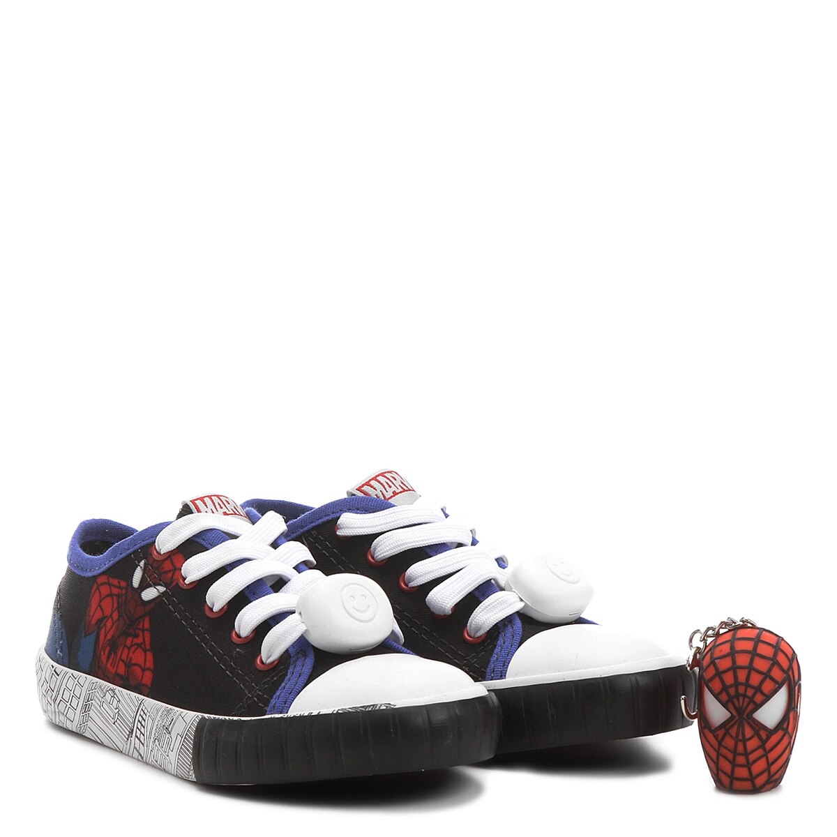 tenis homem aranha marvel