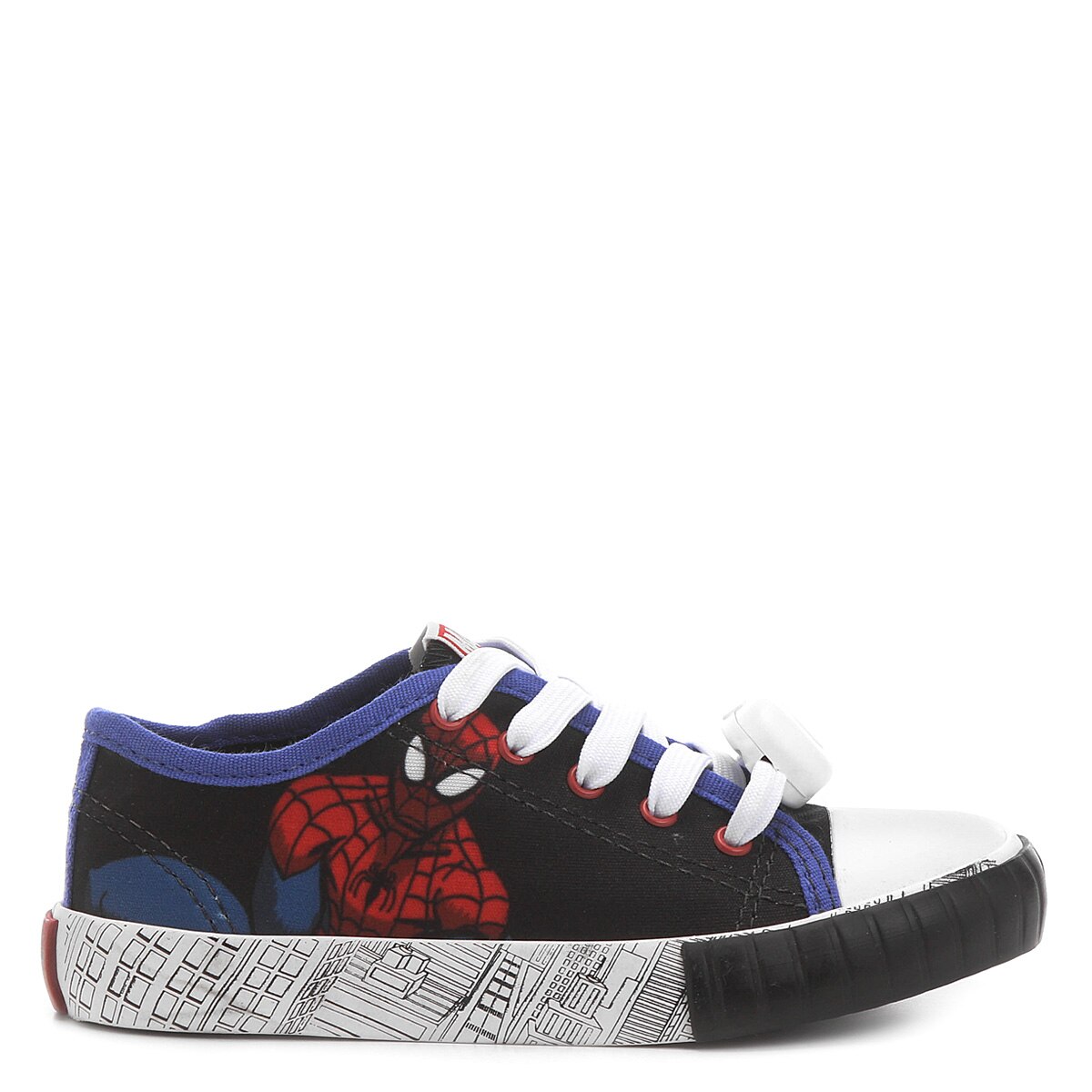 tenis homem aranha marvel