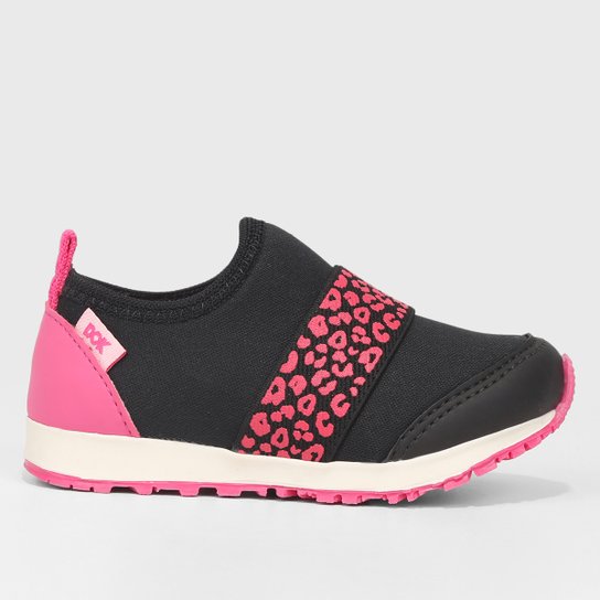 Tênis Infantil Dok Flex Menina - Preto Menor preço em Tênis Infantil Dok Flex Menina - Preto