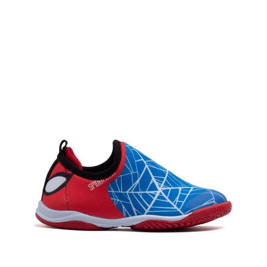 Tênis Infantil Dray Marvel Homem Aranha Azul/vermelho - Azul+Vermelho Menor preço em Tênis Infantil Dray Marvel Homem Aranha Azul/vermelho - Azul+Vermelho