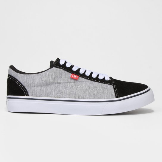 Tênis Infantil Ecko Classic Basic - Preto+Cinza Menor preço em Tênis Infantil Ecko Classic Basic - Preto+Cinza