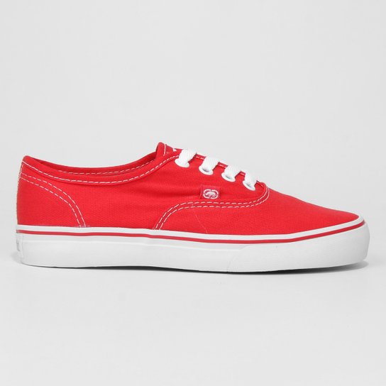 Tênis Infantil Ecko Simple Basic - Vermelho Menor preço em Tênis Infantil Ecko Simple Basic - Vermelho