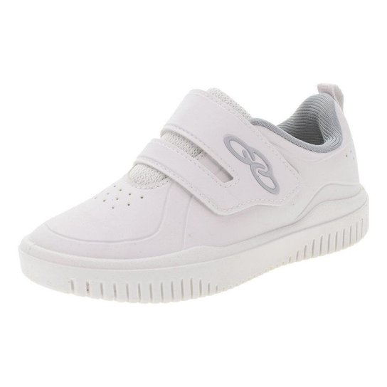 Tênis Infantil Enjoy Olympikus - 726 - Branco Menor preço em Tênis Infantil Enjoy Olympikus - 726 - Branco