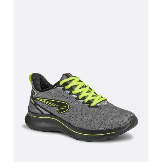 Tênis Infantil Esportivo Rainha Masculino Cinza Netshoes