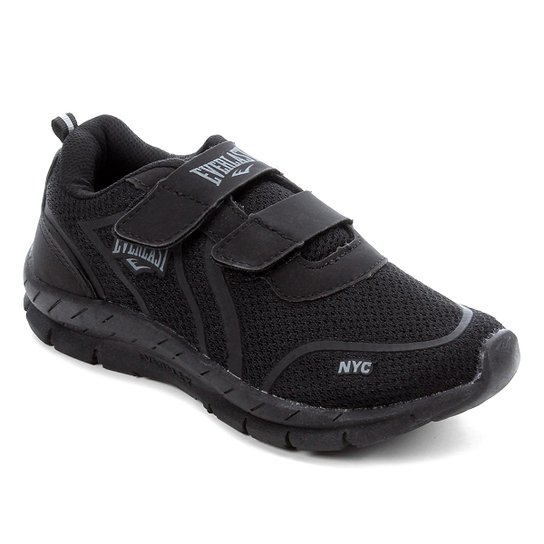 Tênis Infantil Everlast Bunker Masculino - Preto Menor preço em Tênis Infantil Everlast Bunker Masculino - Preto