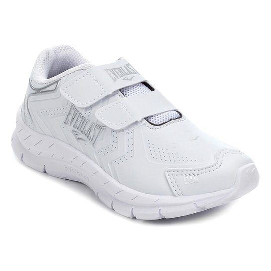 Tênis Infantil Everlast Chicago Feminino - Branco Menor preço em Tênis Infantil Everlast Chicago Feminino - Branco