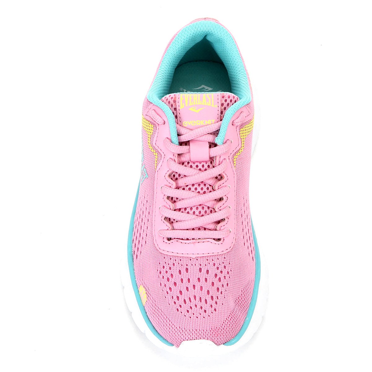 tenis infantil everlast rosa