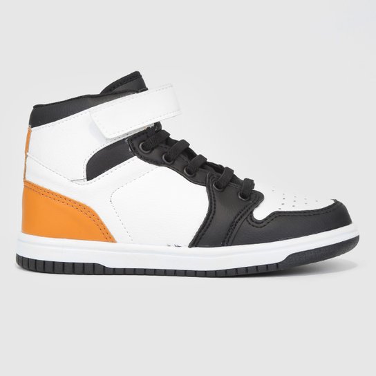 Tênis Infantil Fatal Ted II Cano Médio - Preto+Amarelo Menor preço em Tênis Infantil Fatal Ted II Cano Médio - Preto+Amarelo