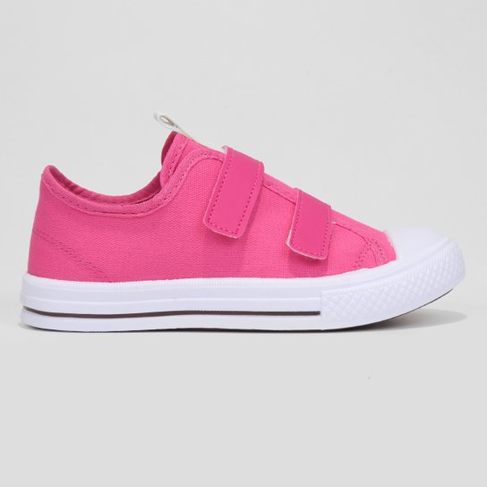Tênis Infantil Fatal Tiras de Contato - Pink Menor preço em Tênis Infantil Fatal Tiras de Contato - Pink