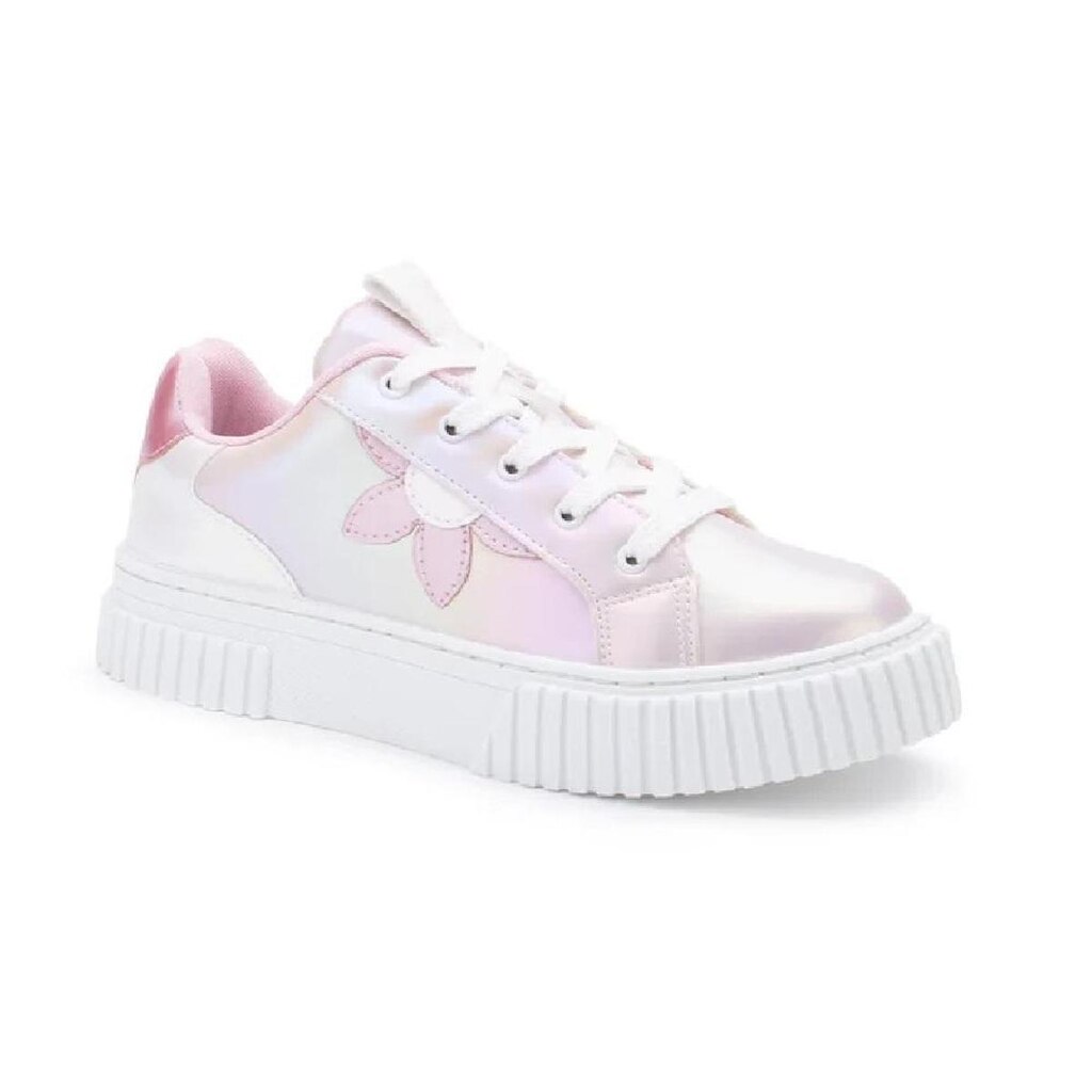 Tênis Infantil Fem Sua Cia Mini Perolizado Rosa 9167.52018