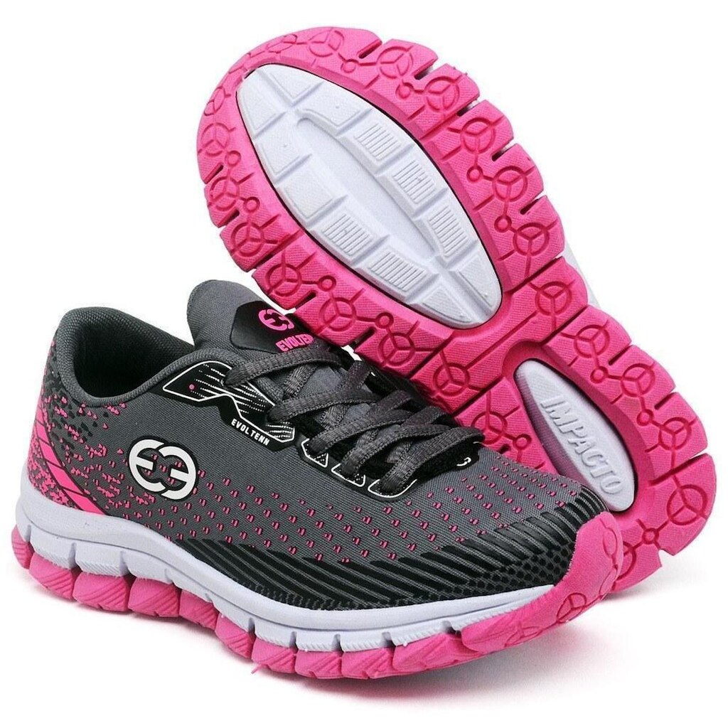 Tênis Infantil Feminino Antiderrapante Fecho Cadarço Macio